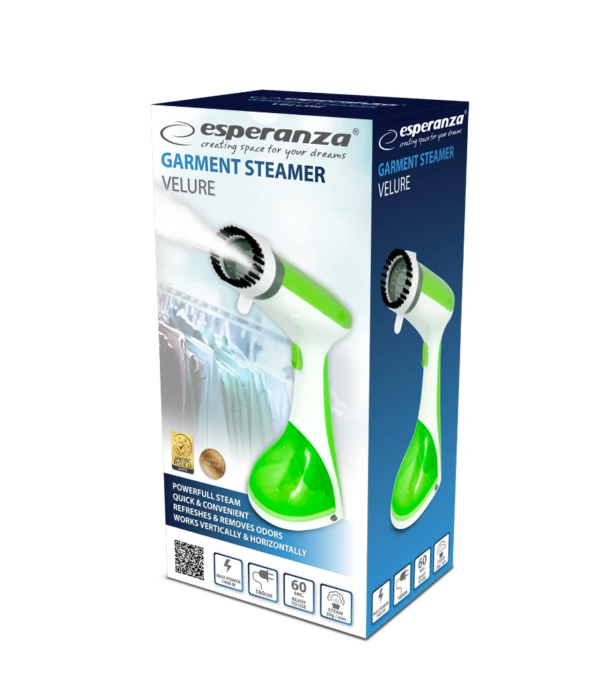 Garment steamer esperanza velure ehi008 4