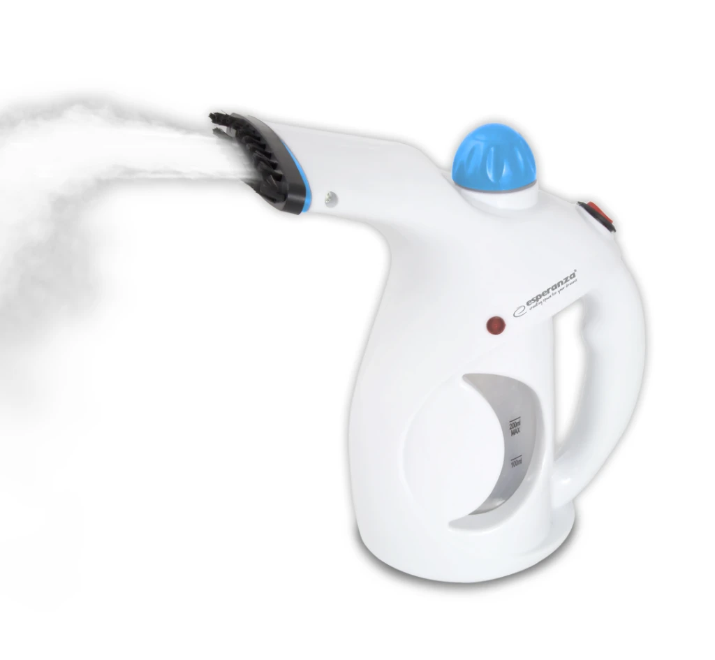Garment steamer esperanza tweed ehi006, 800w, generated steam: 50g/min., water tank capacity: 200 ml, weight: approx. 510g (w/o water), power wire len 2