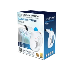 Garment steamer esperanza tweed ehi006, 800w, generated steam: 50g/min., water tank capacity: 200 ml, weight: approx. 510g (w/o water), power wire len Thumbnail 3