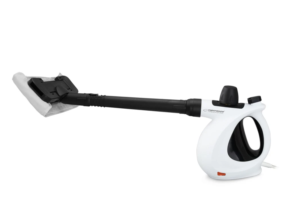 Steam cleaner esperanza asalto ehs008, power:  900-1050w, boiler capacity : 350 ml, water filling capacity:  250 ml 8