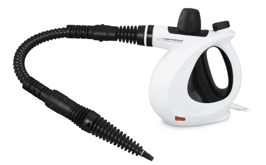 Steam cleaner esperanza asalto ehs008, power:  900-1050w, boiler capacity : 350 ml, water filling capacity:  250 ml 7