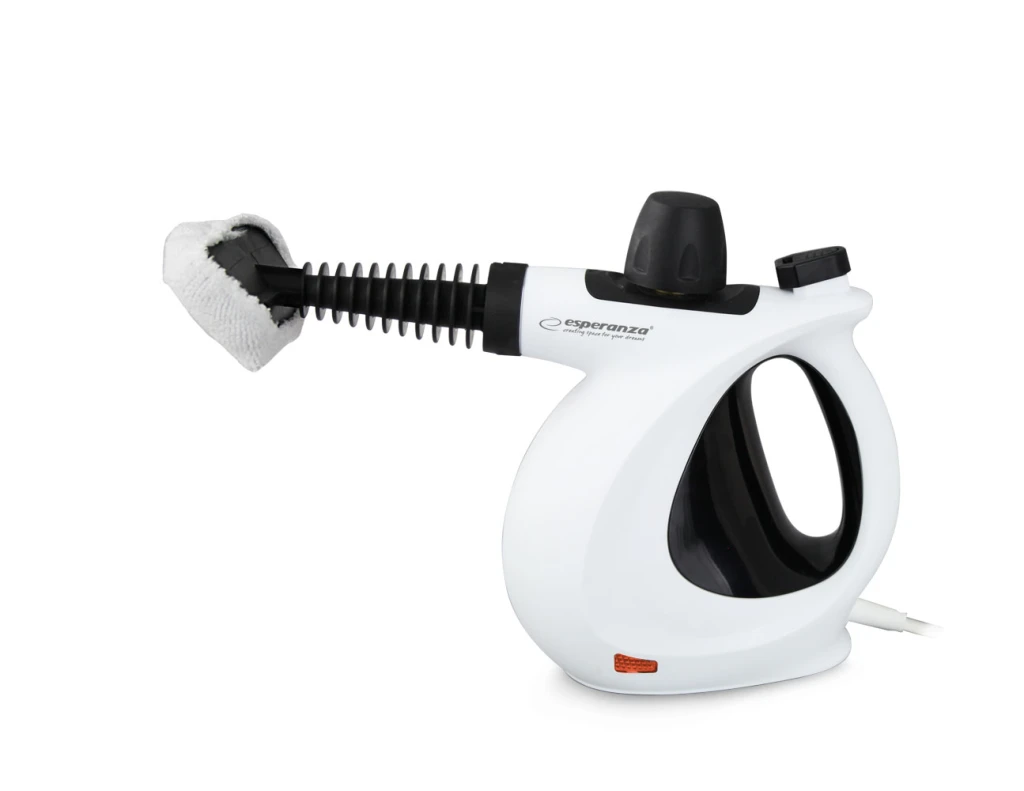 Steam cleaner esperanza asalto ehs008, power:  900-1050w, boiler capacity : 350 ml, water filling capacity:  250 ml 6