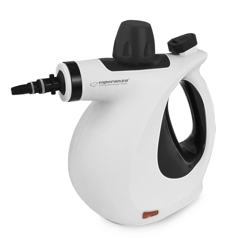 Steam cleaner esperanza asalto ehs008, power:  900-1050w, boiler capacity : 350 ml, water filling capacity:  250 ml 13