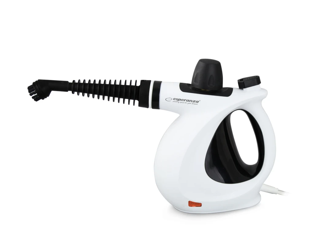 Steam cleaner esperanza asalto ehs008, power:  900-1050w, boiler capacity : 350 ml, water filling capacity:  250 ml 2