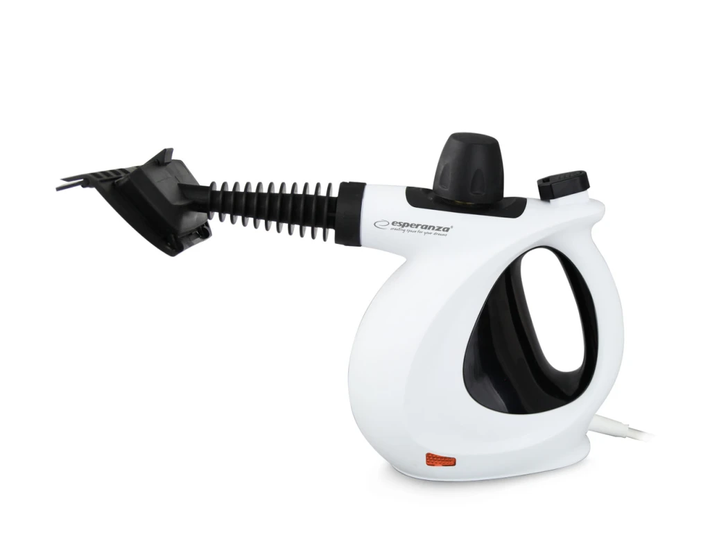 Steam cleaner esperanza asalto ehs008, power:  900-1050w, boiler capacity : 350 ml, water filling capacity:  250 ml 5