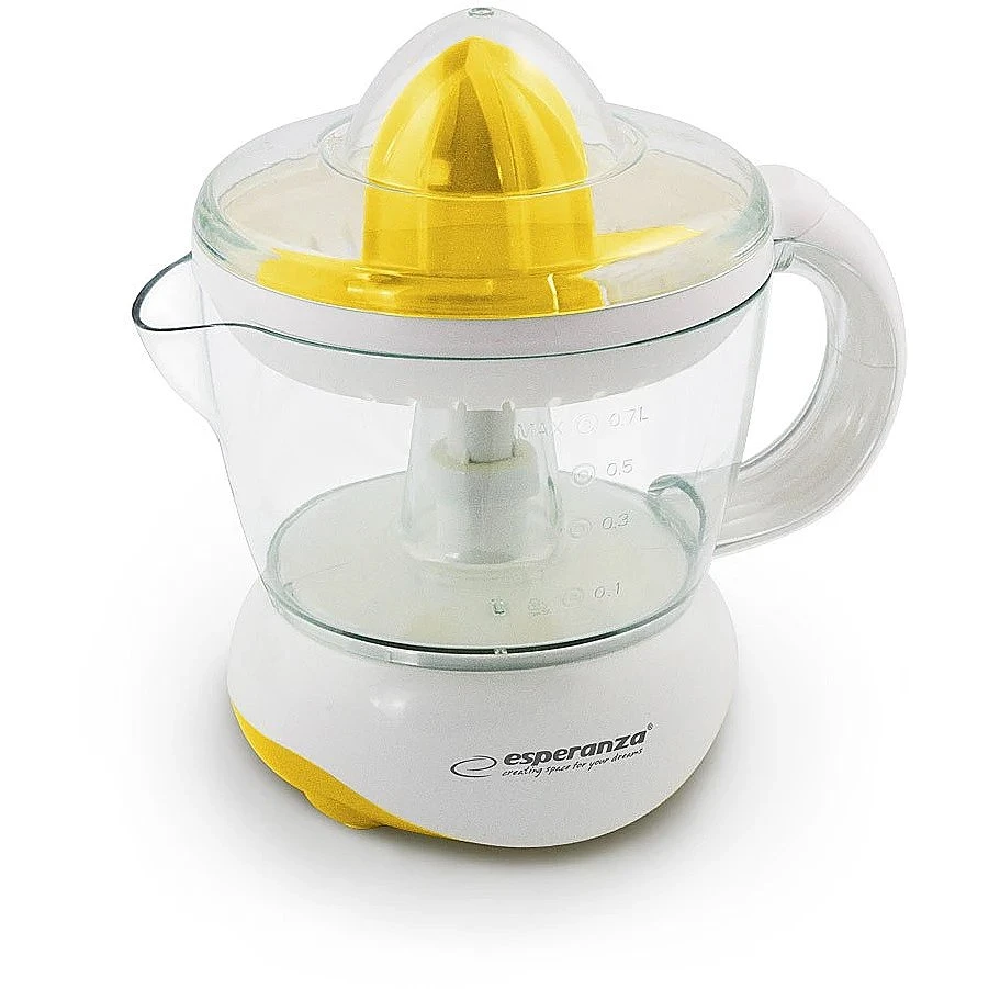 Juice maker esperanza citrus squeezer clementine ekj001y, 25w, capacity 0,7l 2