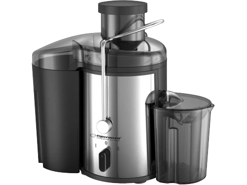 Juice maker esperanza carrot ekj002, 500w, 2 speeds, 65mm wide feeding tube, safety system, anti-drip system, detachable accessories, foam separator 2