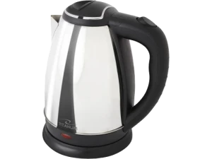 Kettle titanium roraima tkk001s 1800w, silver metal  1.8 l, concealed heating element, 360° swivel base, auto shut-off after boiling, inox