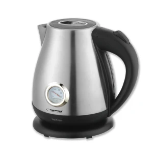 Kettle esperanza thames ekk029, inox, 2200w,  1.7 l, built-in thermometer