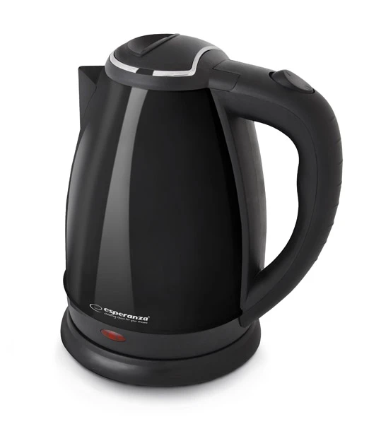 Kettle esperanza victoria ekk113k  black, 1800 w 1,8 l stainless steel plastic 1800 w 1,8 l 3