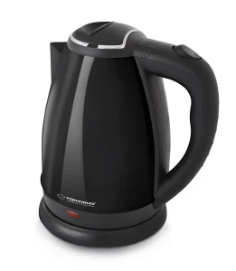 Kettle Esperanza VICTORIA EKK113K  Black, 1800 W 1,8 L Stainless steel Plastic 1800 W 1,8 L