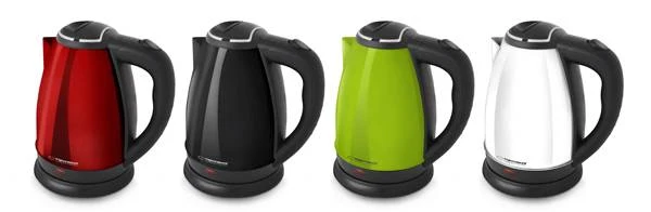 Чайник esperanza victoria ekk113g green, 1800w, inox, 1.8 l, concealed heating element 2
