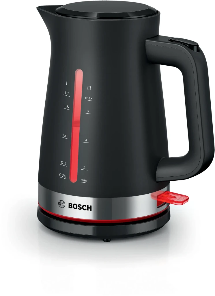 Kettle bosch twk4m223  2400w, 1.7 l, black / silver 4