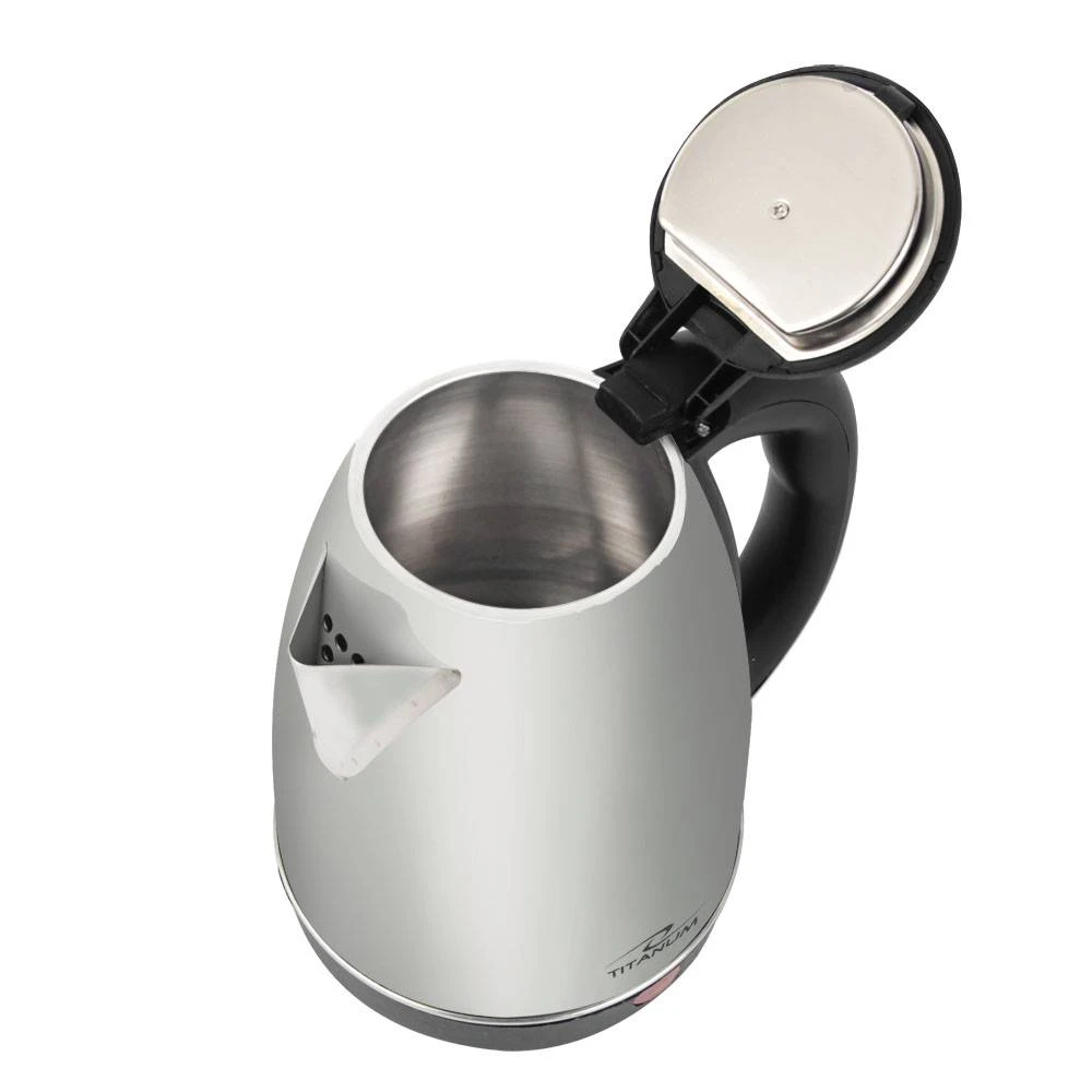 Чайник titanium roraima tkk102x 1850w, inox metal  1.8 l 2
