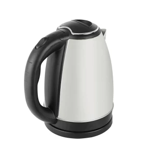 Kettle Titanium RORAIMA TKK102X 1850W, inox metal  1.8 l, concealed heating element, 360° swivel base, auto shut-off after boiling, inox