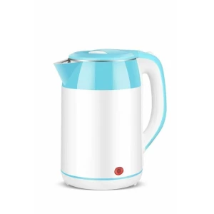 Kettle BROCK WK 5521 WH, Inox Double-walled kettle 1500W, 1.8l, Kettle with 360° base. Hidden heating element. Safety locking lid. Automatic and manua