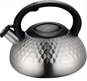 Kettle LA CUISINETTE MWK 004, 3L. Capacity: 3.0 L. Made of high quality stainless steel. Whistling function indicates boiling. Specially designed for