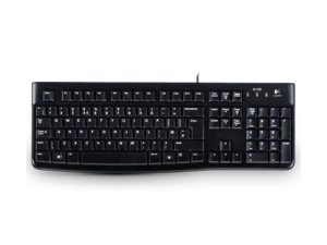 Logitech Keyboard K120 for Business, USB, OEM, Russian Layout