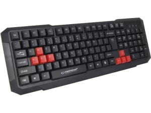 Keyboard Esperanza ASPIS  EGK102R - US Layout / Gaming