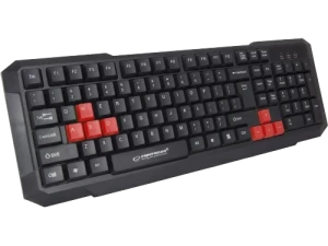Keyboard esperanza aspis  egk102r - us layout / gaming