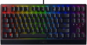 Keyboard RAZER BlackWidow V3 Tenkeyless (Green Switch) - Russian Layout