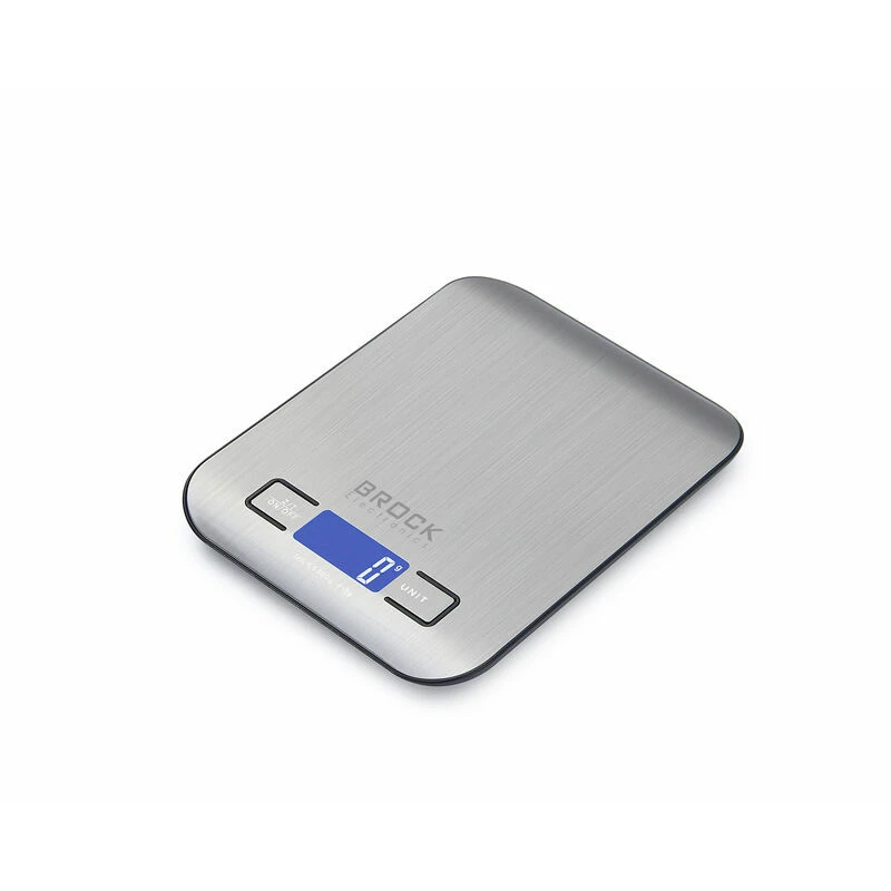 Kitchen scale brock sks 1011 touch buttons, maximum capacity: 5000g, division: 1g, four units of measure: g /lb/oz/kg, tare function, overload indicat 3