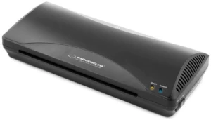 Laminator Esperanza INFINITY EFL001 A4, Power consumption: 265W, Film thickness for hot lamination: 80-125 microns, Maximum document dimensions: 210 x
