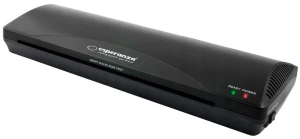 Laminator Esperanza AEON EFL003 A3,  Power consumption: 265W, Film thickness for hot lamination: 80-125 microns, Maximum document dimensions: 297 x 42