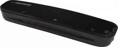 Laminator esperanza eternity efl002 a4, power consumption: 265w, film thickness for hot lamination: 80-125 microns, maximum document dimensions: 210 x 4