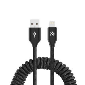 Cable usb - lightning, 3a, 1.8m, extendable tellur black  tll155396