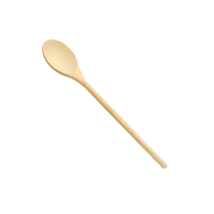 637315 lingura ovala lemn woody, 30 cm 2