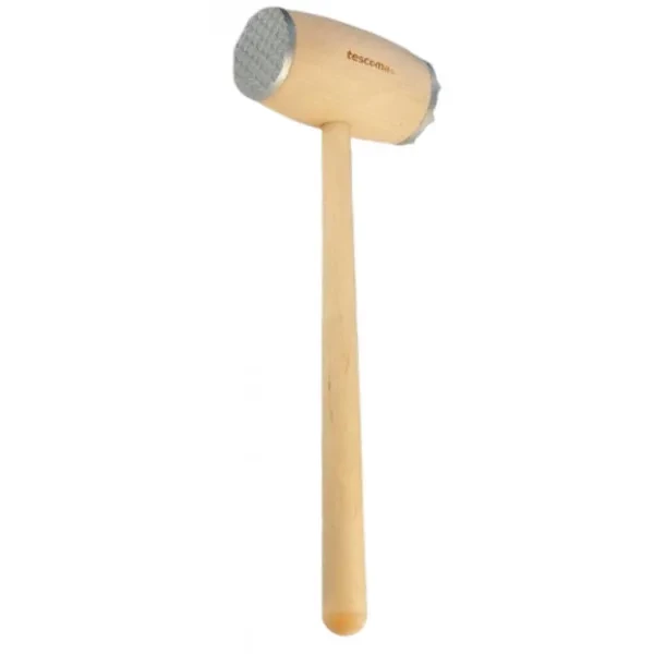 637384 ciocanas pentru carne din lemn cu virf metalic woody, 32 cm 2
