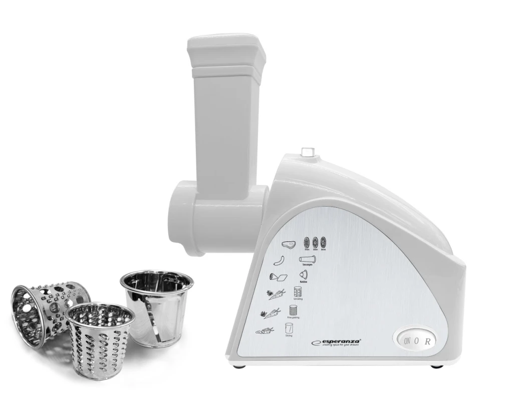 Meat grinder esperanza rissole  ekm034, with graters, 2200w 2