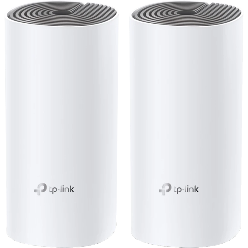 Tp-link deco m4 (2-pack) ac1200 mu-mimo, whole home mesh wi-fi system 2