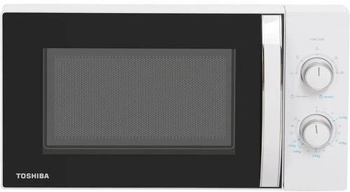 Microwave oven toshiba mwp-mm20pwh,  20l, 700w, white 4