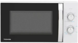 Microwave oven toshiba mwp-mm20pwh,  20l, 700w, white Thumbnail 4