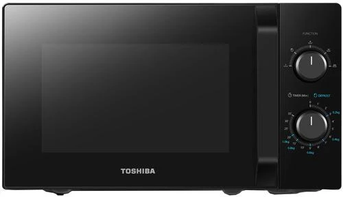 Microwave oven toshiba mwp-mm20pbk,  20l, 700w, black 6