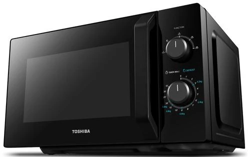 Microwave oven toshiba mwp-mm20pbk,  20l, 700w, black 3