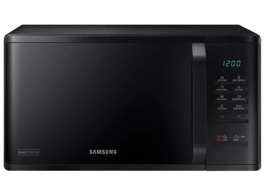 Microwave oven samsung ms23k3513ak/ol  23l, 800w, electronic control, 6 power levels, 28.8 cm rotating plate, defrost function,interior lighting, blac 2