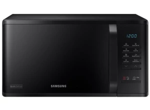 Microwave Oven Samsung MS23K3513AK/OL  23l, 800W, electronic control, 6 power levels, 28.8 cm rotating plate, defrost function,interior lighting, blac