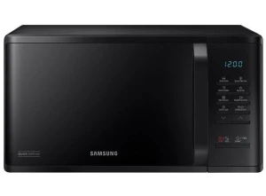 Microwave oven samsung ms23k3513ak/ol  23l, 800w, electronic control, 6 power levels, 28.8 cm rotating plate, defrost function,interior lighting, blac Thumbnail 2