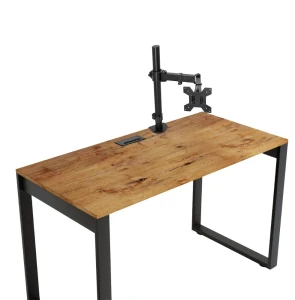 Arm for 1 monitor 10"-27"  esperanza horkos erw017, adjustable desk display mounting arm, tilt adjustment (up/down): +80o/-90o, right/left adjustment: Thumbnail 4