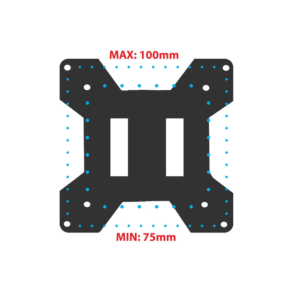 Arm for 1 monitor 10"-27"  esperanza fonos erw019 4