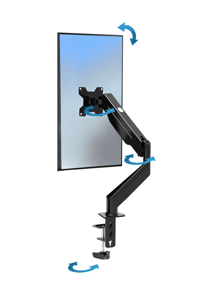 Arm for 1 monitor 10"-27"  esperanza fonos erw019 3