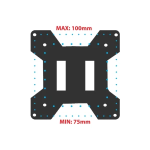 Arm for 1 monitor 10"-27"  esperanza fonos erw019 Thumbnail 4
