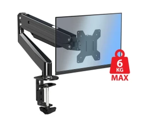 Arm for 1 monitor 10"-27"  esperanza fonos erw019