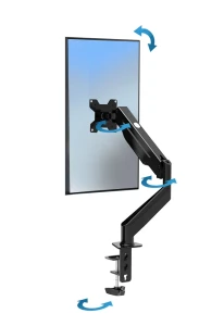 Arm for 1 monitor 10"-27"  esperanza fonos erw019 Thumbnail 3