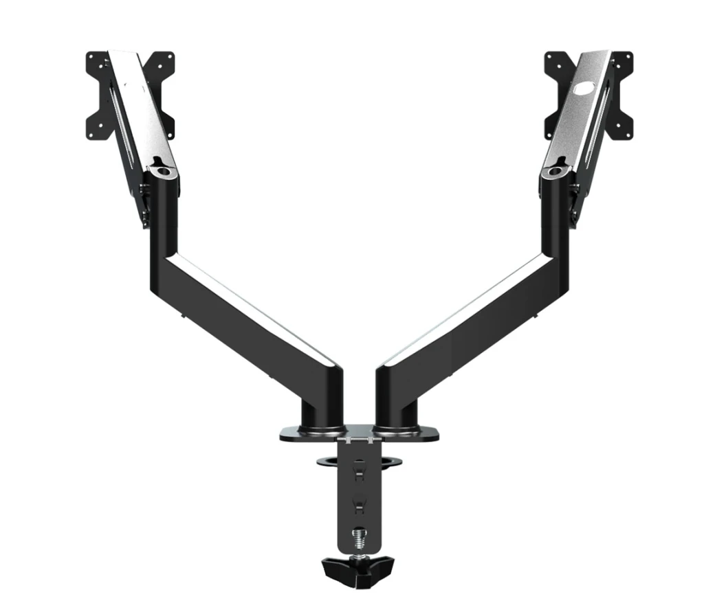 Arm for 2 monitor 10"-27"  esperanza mache erw020 7