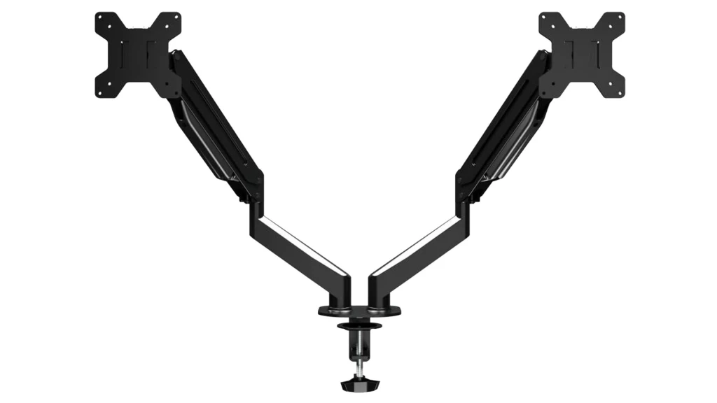 Arm for 2 monitor 10"-27"  esperanza mache erw020 6