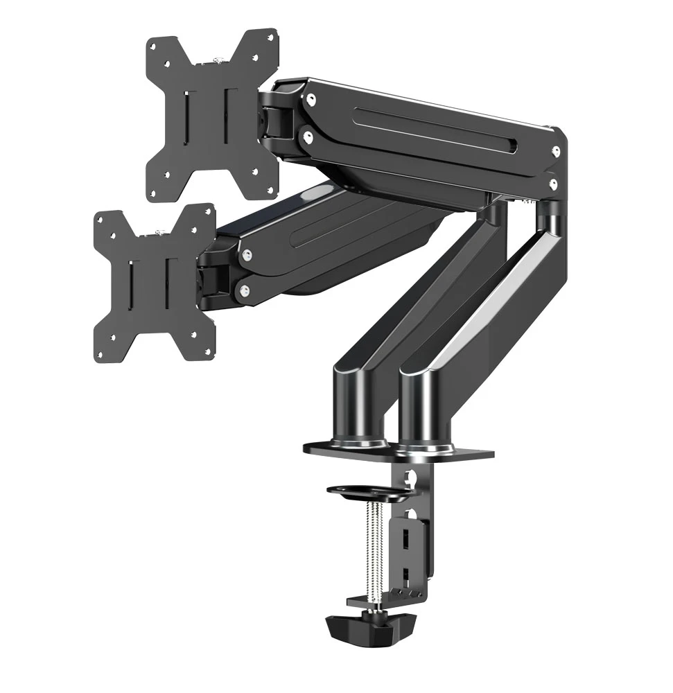 Arm for 2 monitor 10"-27"  esperanza mache erw020 9